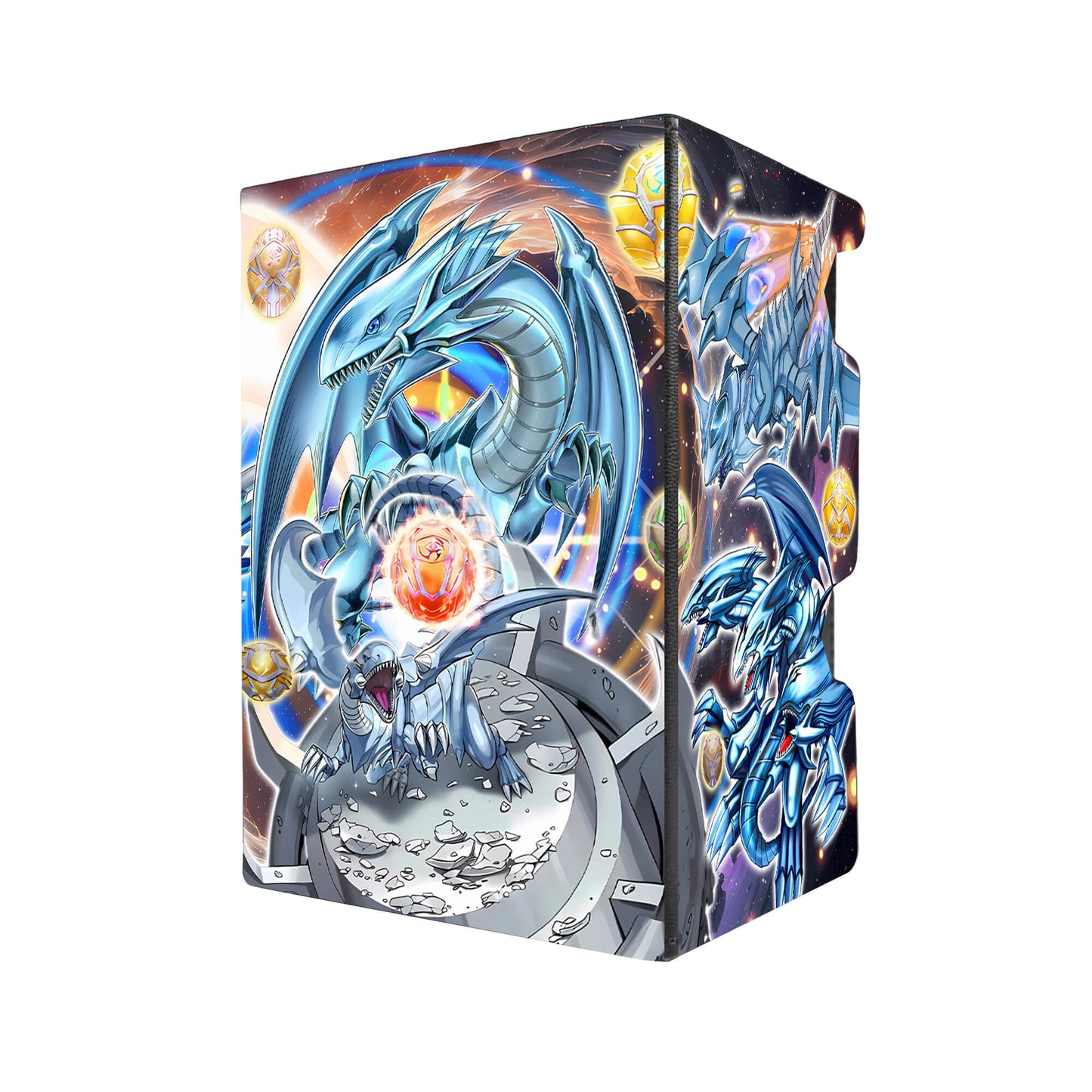 Heratic Seals Blue Eyes White Dragon - Mach 3 Deck Box