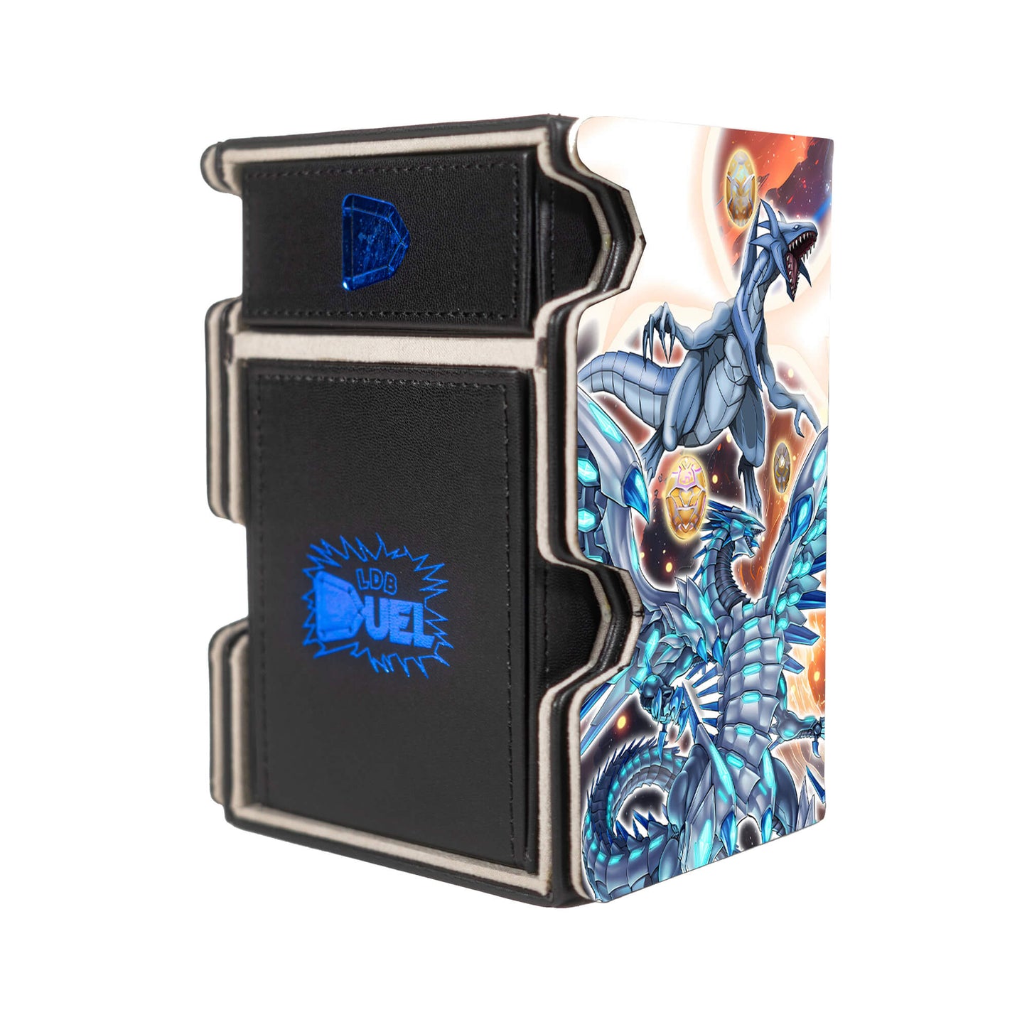 Heratic Seals Blue Eyes White Dragon - Mach 3 Deck Box