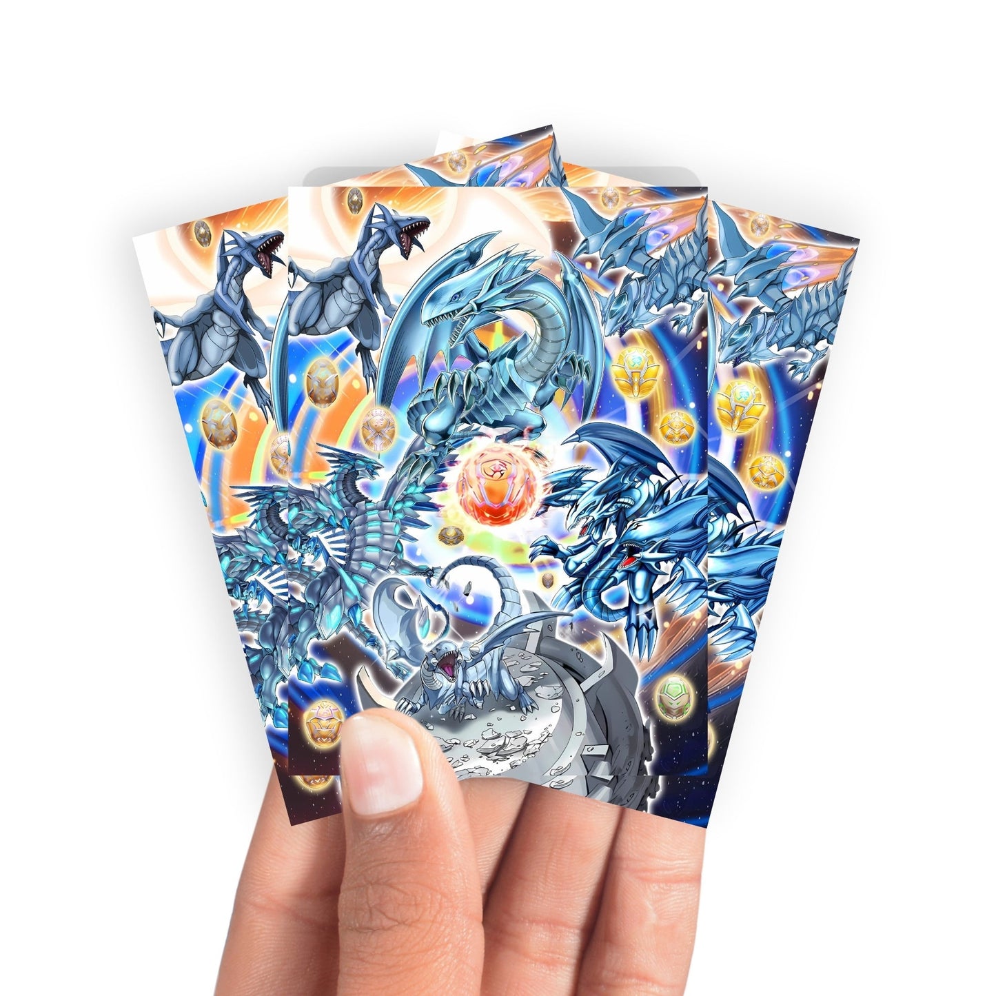 Heratic Seals Blue Eyes White Dragon Card Sleeves