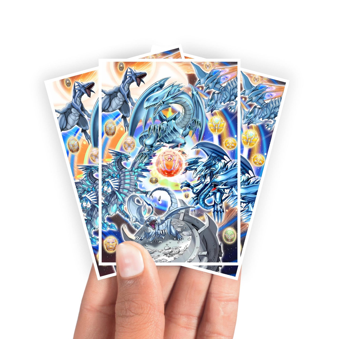 Heratic Seals Blue Eyes White Dragon Card Sleeves