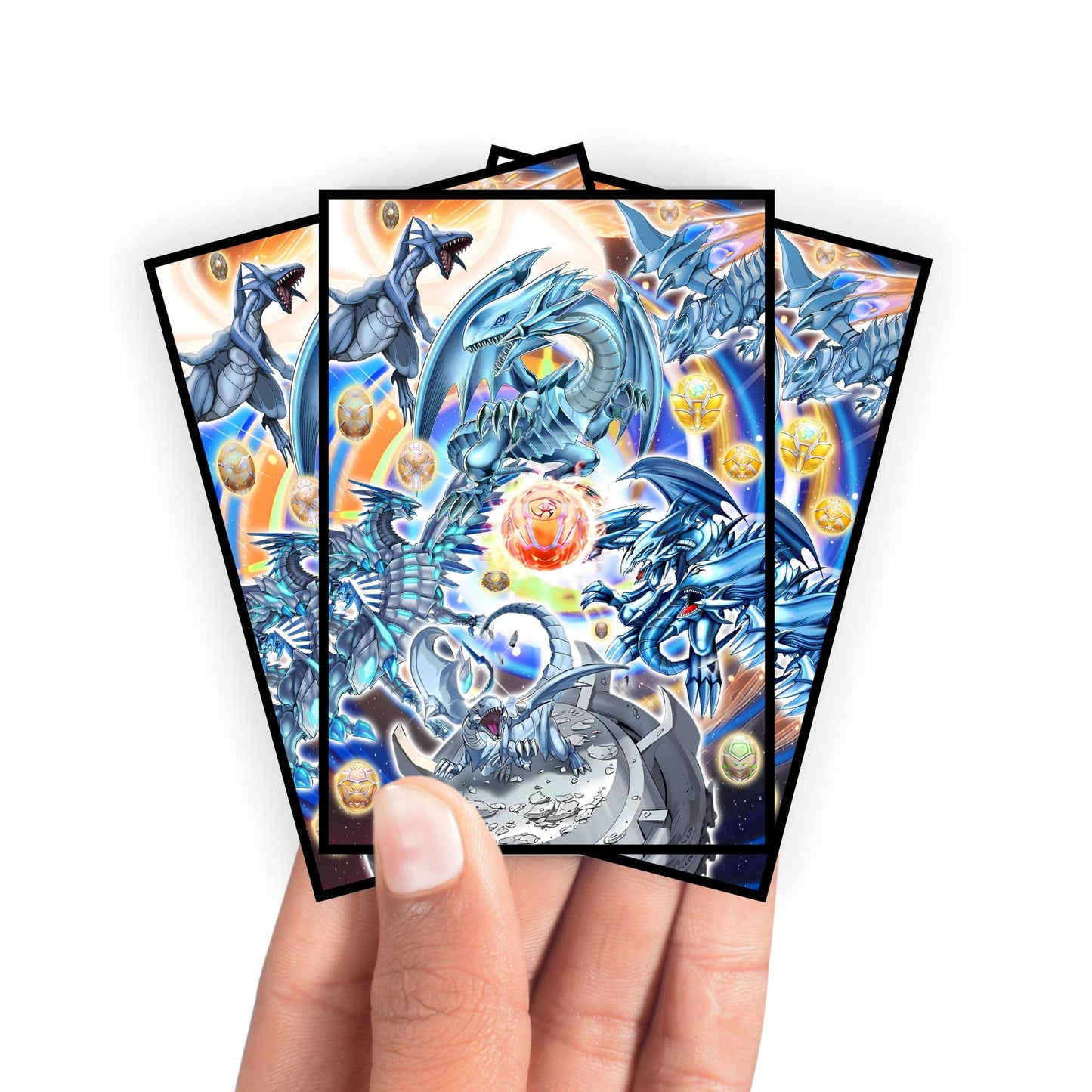 Heratic Seals Blue Eyes White Dragon Card Sleeves