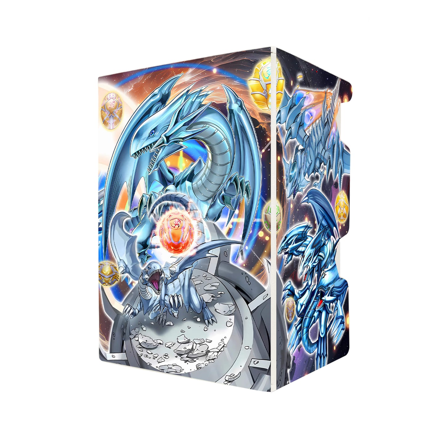Heratic Seals Blue Eyes White Dragon - Mach 3 Deck Box