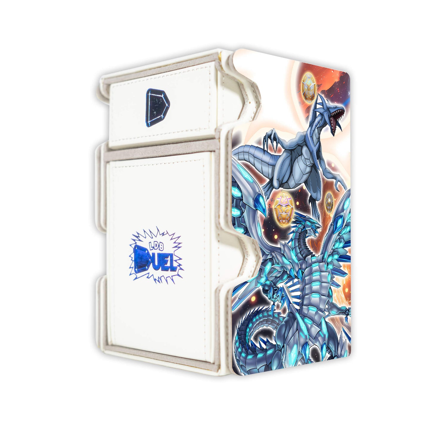 Heratic Seals Blue Eyes White Dragon - Mach 3 Deck Box