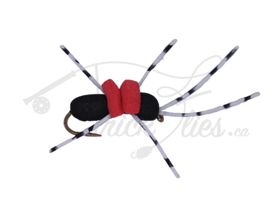 Hi-Vis Foam Ant Black