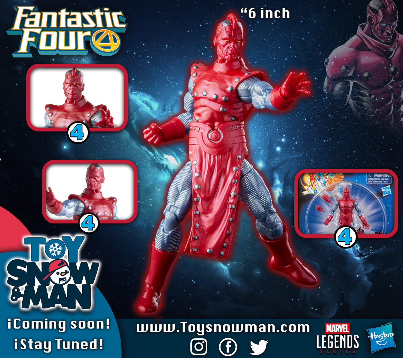 Hasbro Marvel Legends Series Retro High Evolutionary