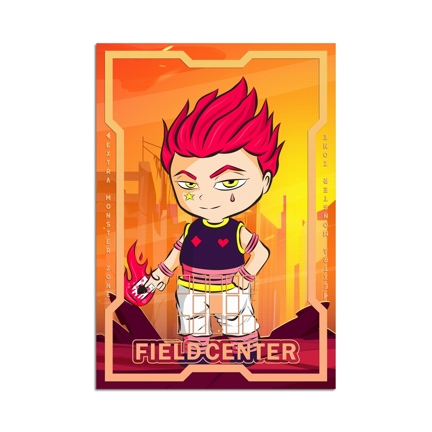 Hisoka Metal Field Center