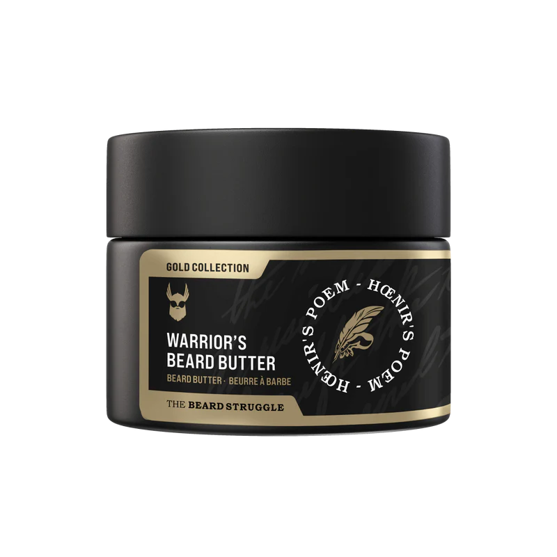 The Beard Struggle - Warrior's Beard Butter