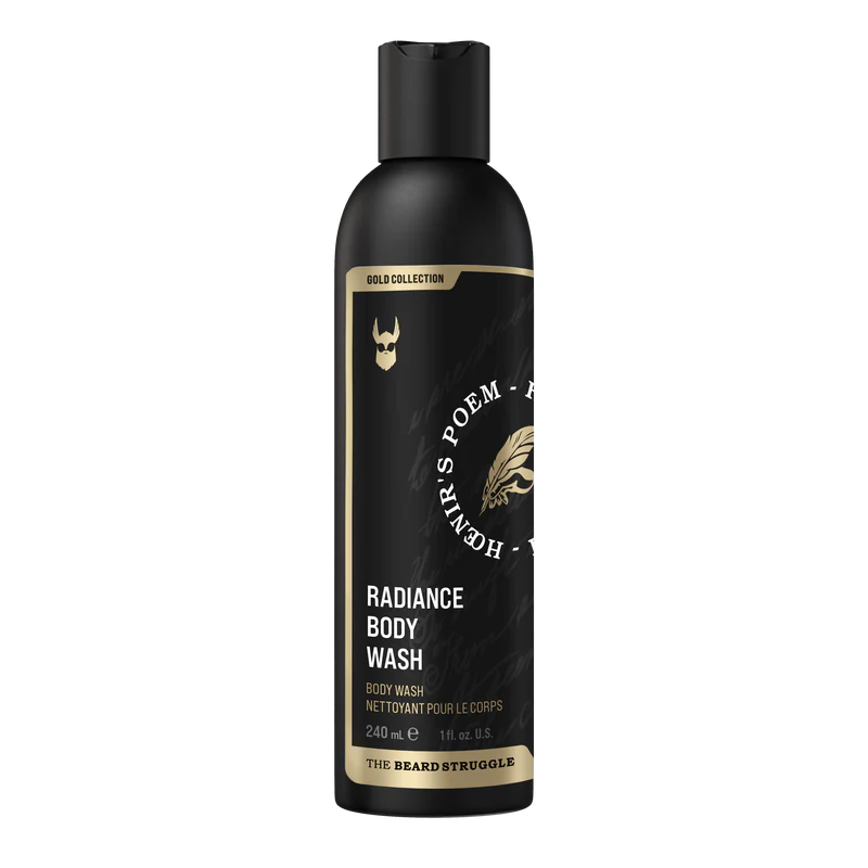 The Beard Struggle - Radiance Body Wash