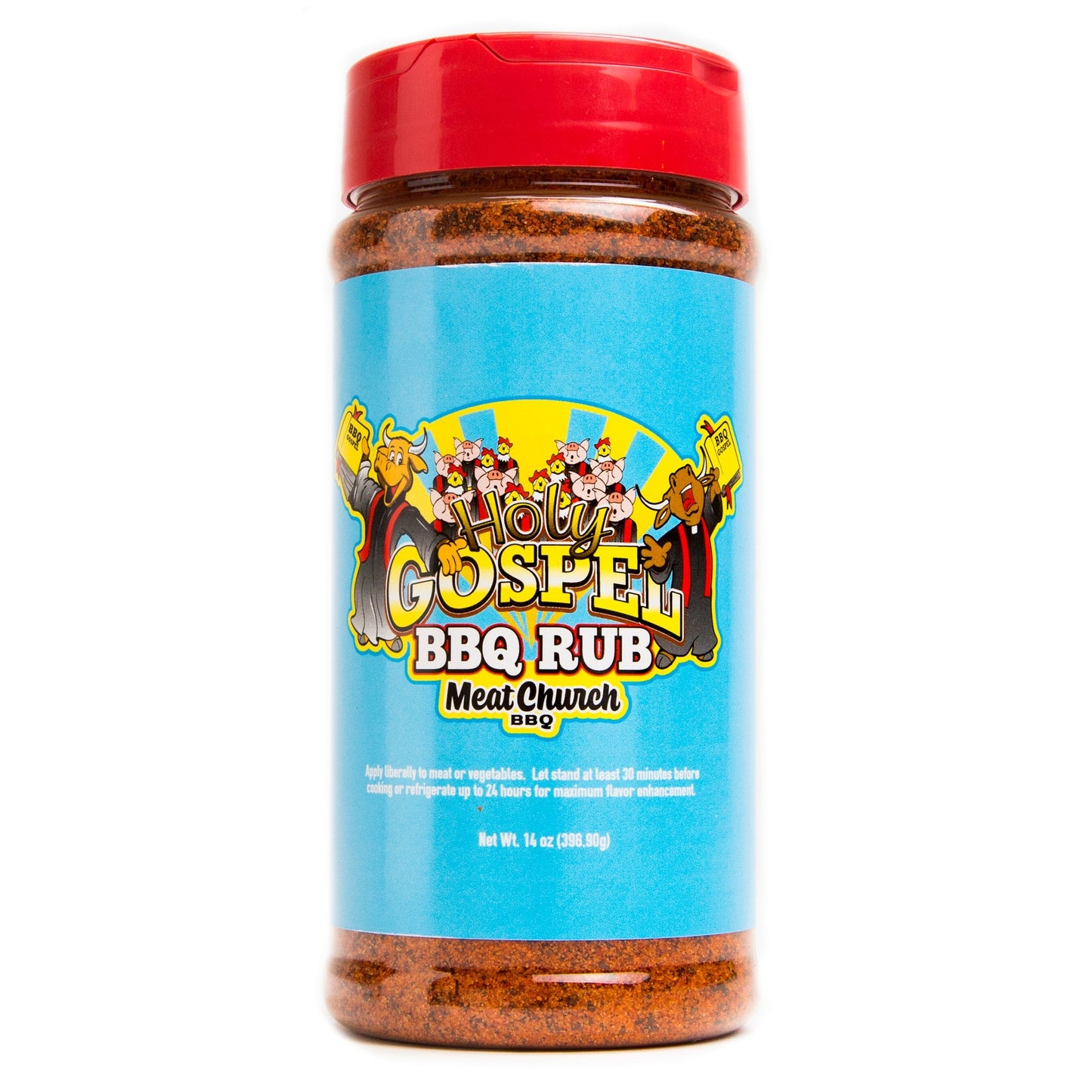 Meat Church THE HOLY GOSPEL BBQ RUB