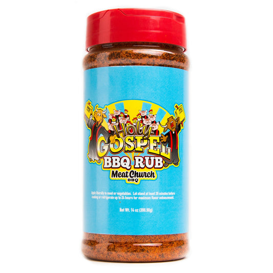 Meat Church THE HOLY GOSPEL BBQ RUB
