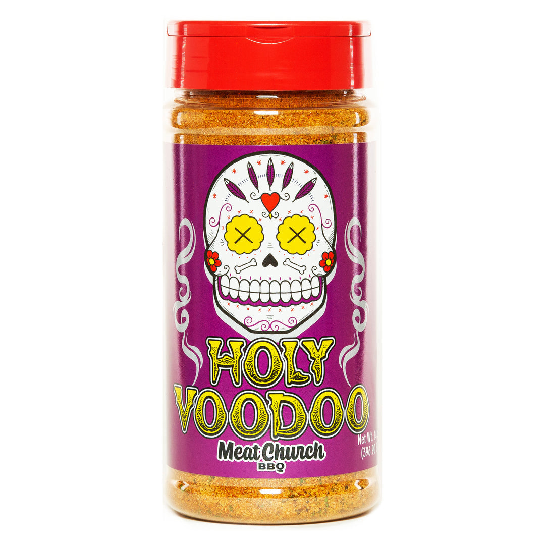 Meat Church BBQ HOLY VOODOO SEASONING