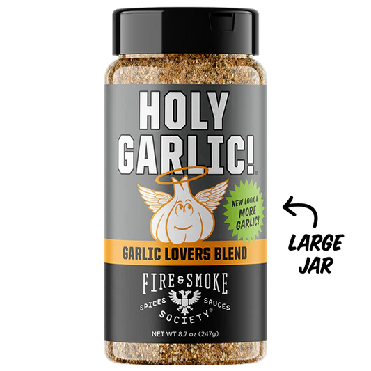 Fire & Smoke Society Holy Garlic!