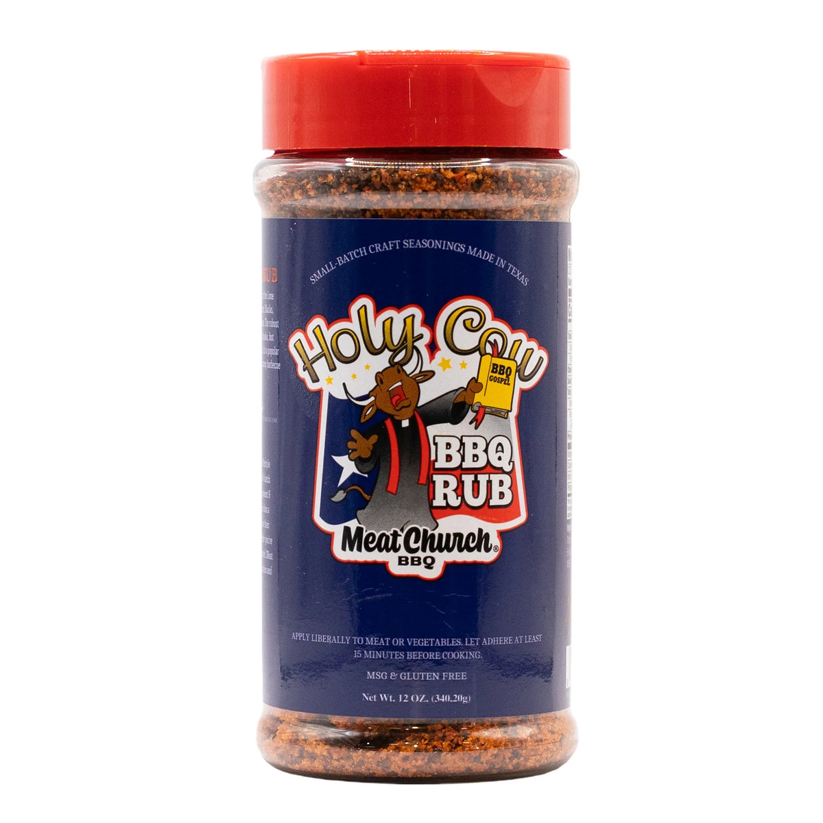 Meat Church Holy Cow BBQ Rub – 12 oz