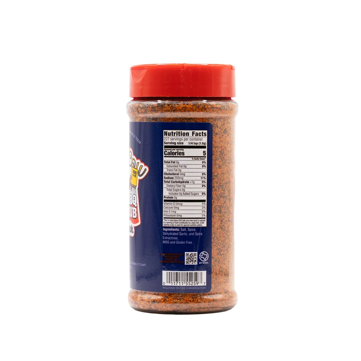 Meat Church Holy Cow BBQ Rub – 12 oz
