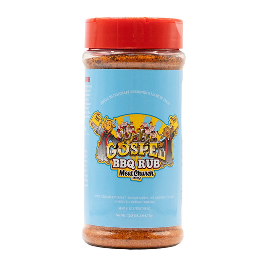 Meat Church The Holy Gospel BBQ Rub – 12.5 oz