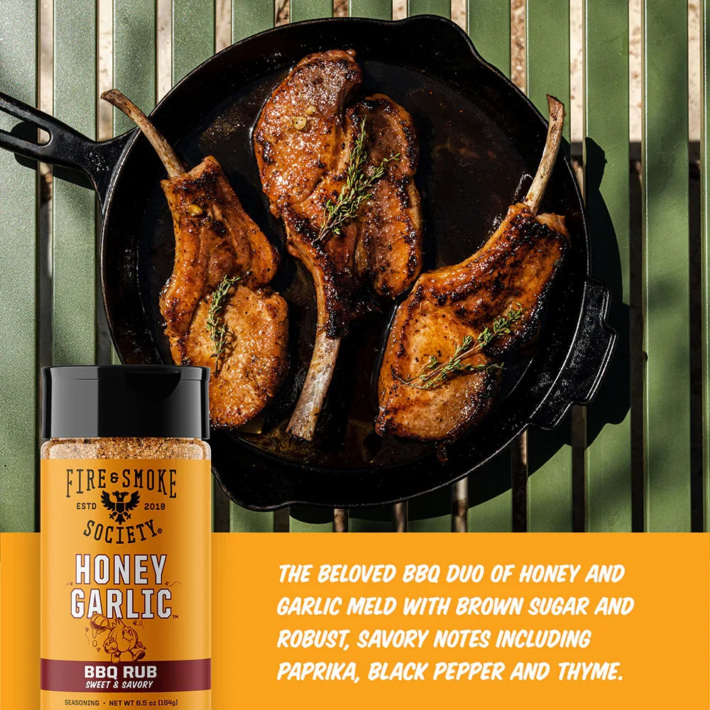 Fire & Smoke Society Honey Garlic BBQ Rub
