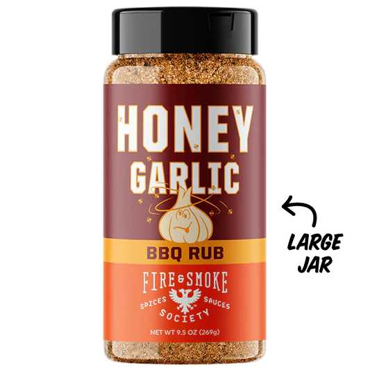Fire & Smoke Society Honey Garlic BBQ Rub