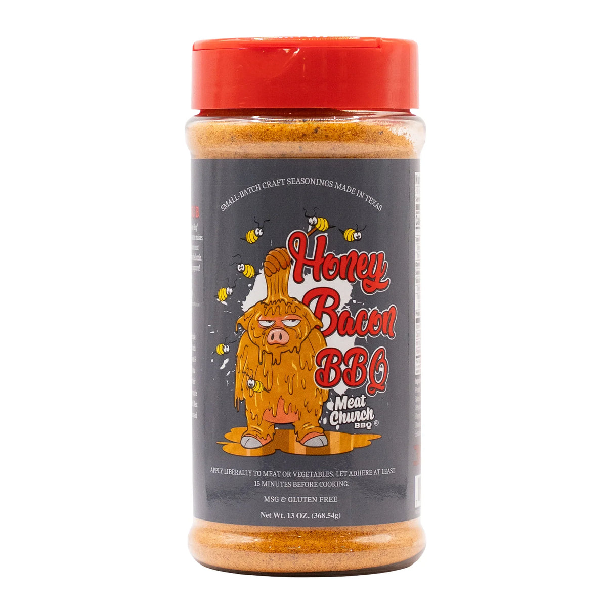 Meat Church Honey Bacon BBQ Rub – 13 oz