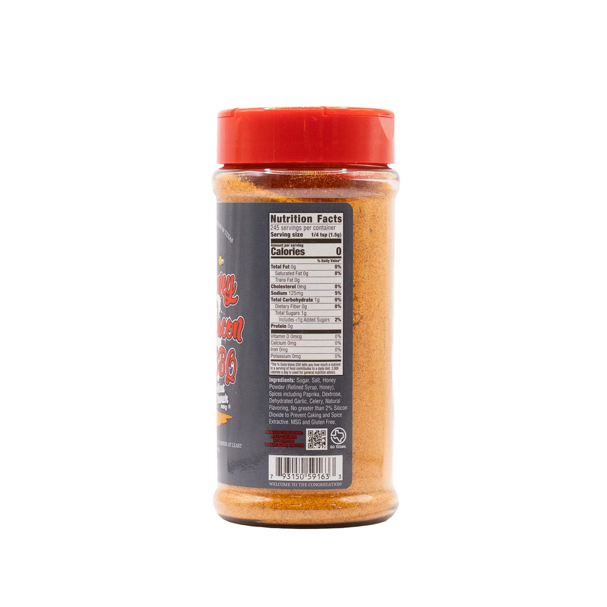 Meat Church Honey Bacon BBQ Rub – 13 oz