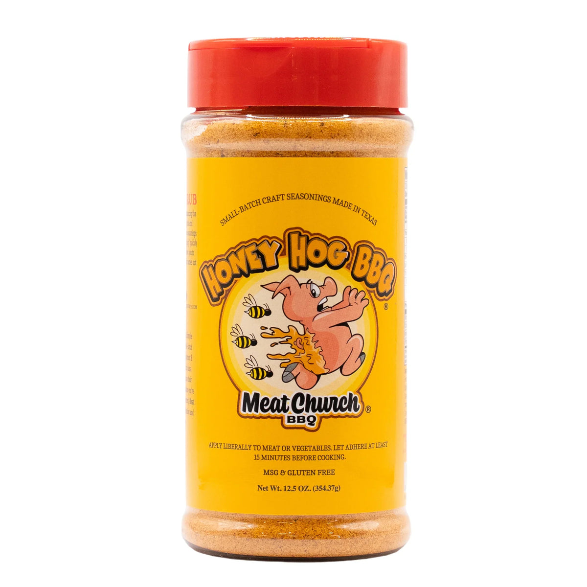 Meat Church Honey Hog BBQ Rub – 12.5 oz