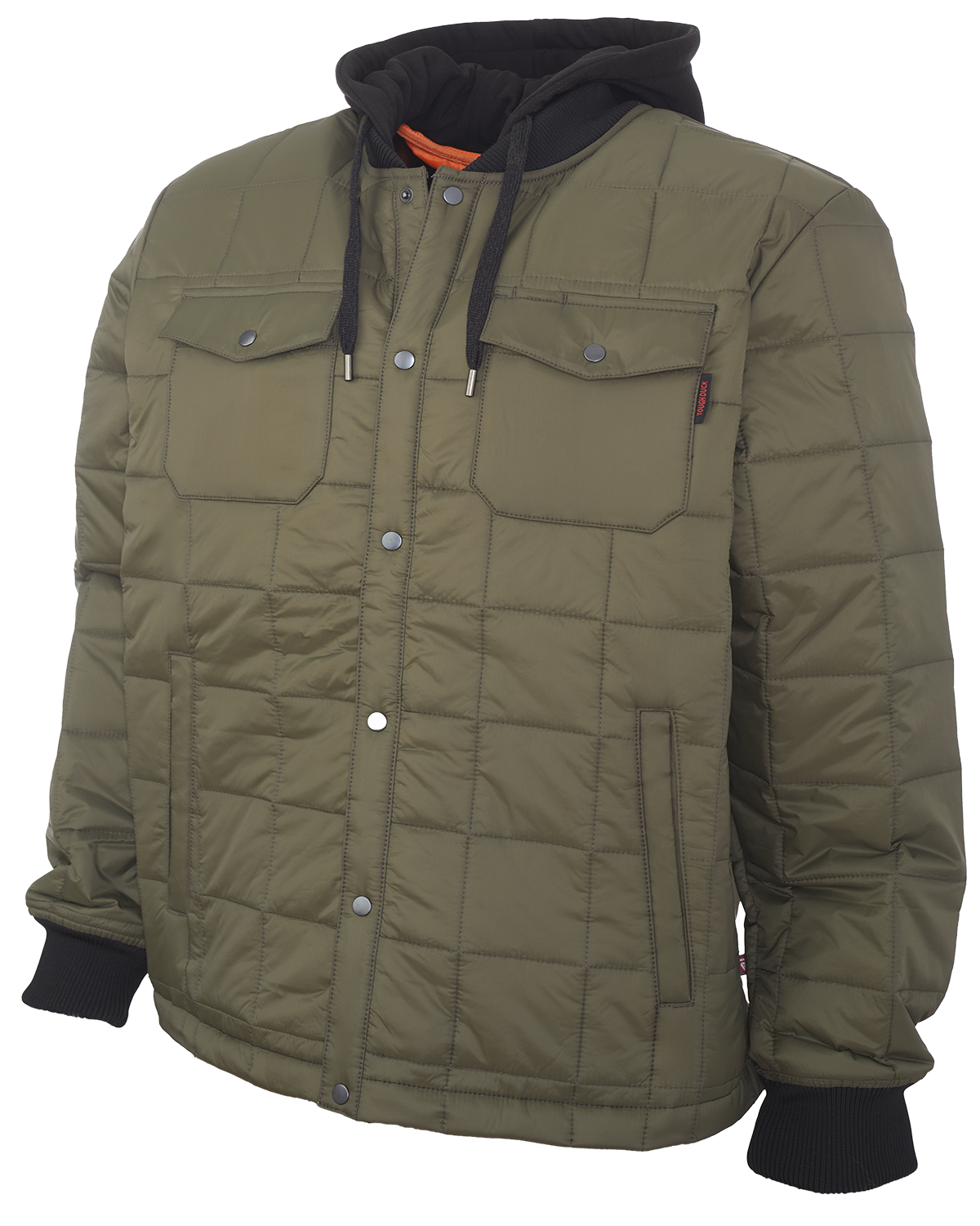 Hooded Freezer Jacket With PrimaLoft® Insulation