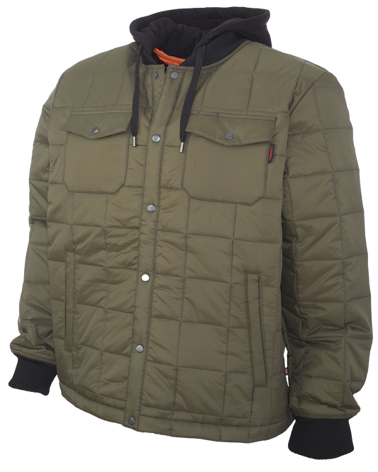 Hooded Freezer Jacket With PrimaLoft® Insulation