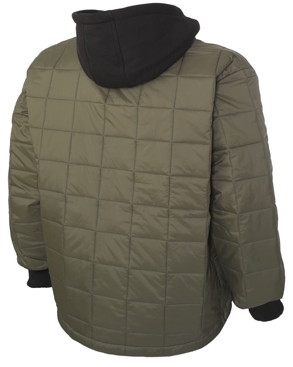 Hooded Freezer Jacket With PrimaLoft® Insulation