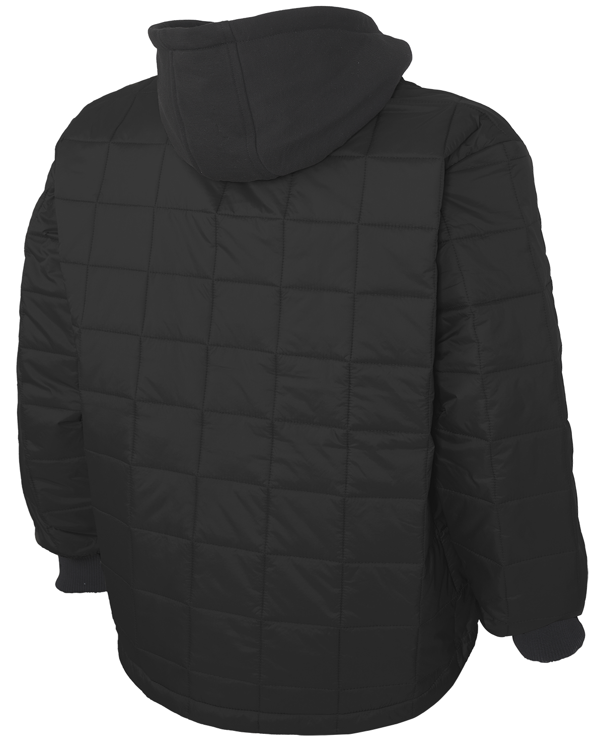 Hooded Freezer Jacket With PrimaLoft® Insulation