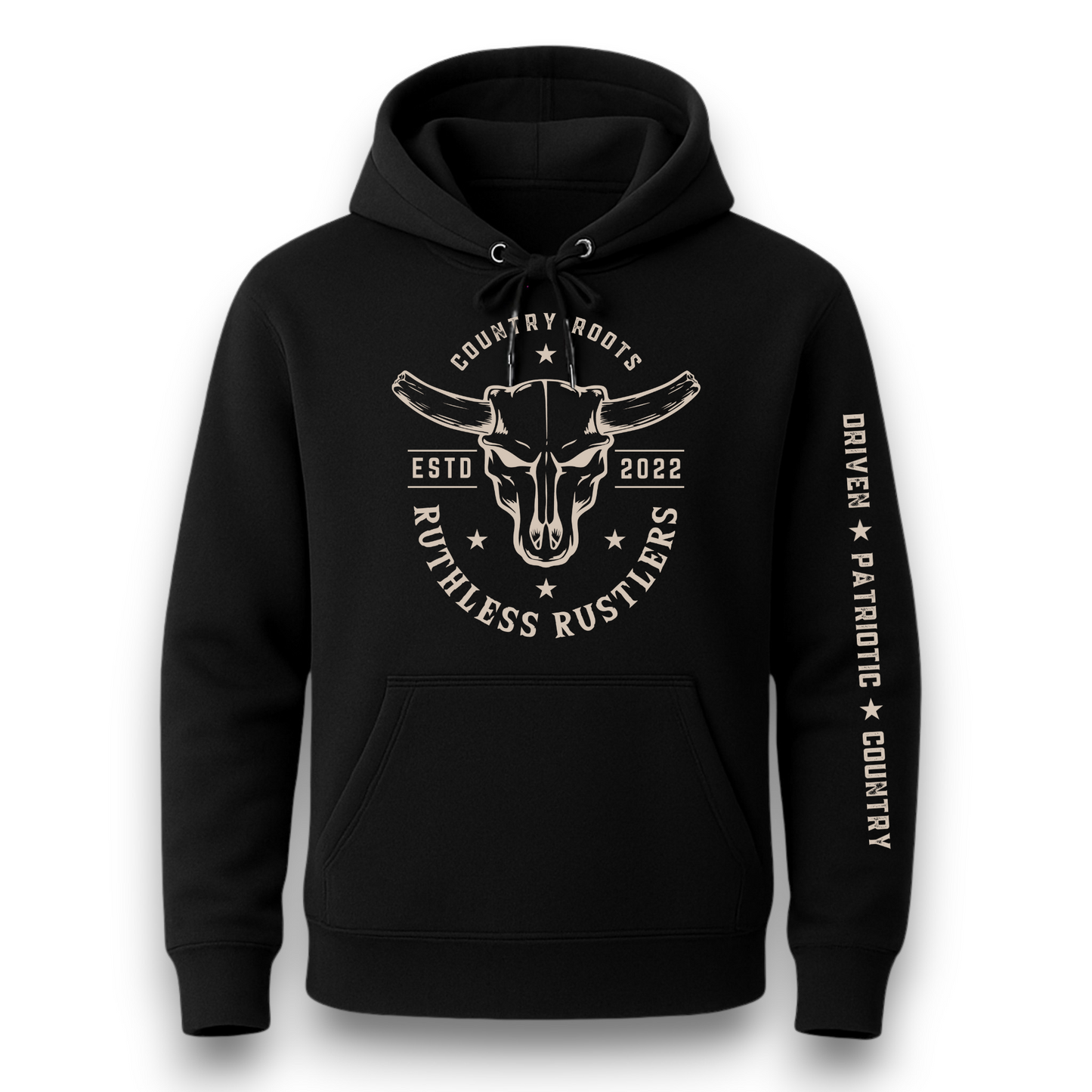 Ruthless Rustlers Country Roots Hoodie