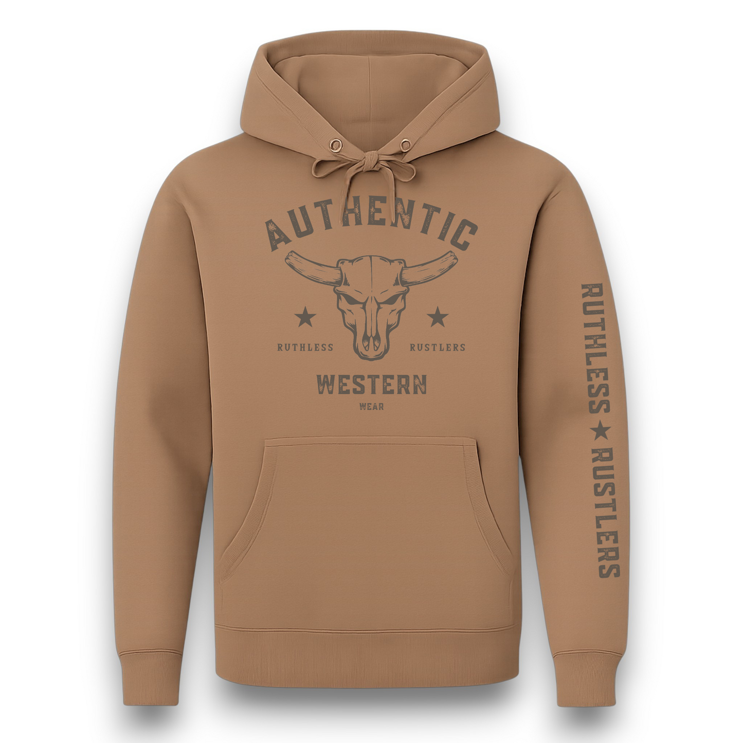 Ruthless Rustlers Authentic Hoodie