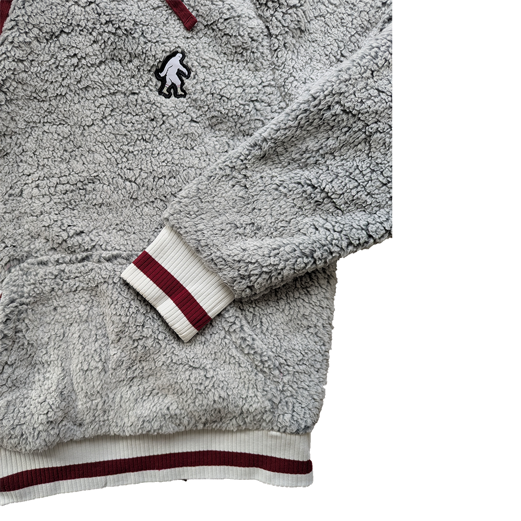 Pook Unisex Yeti Sherpa Hoodie