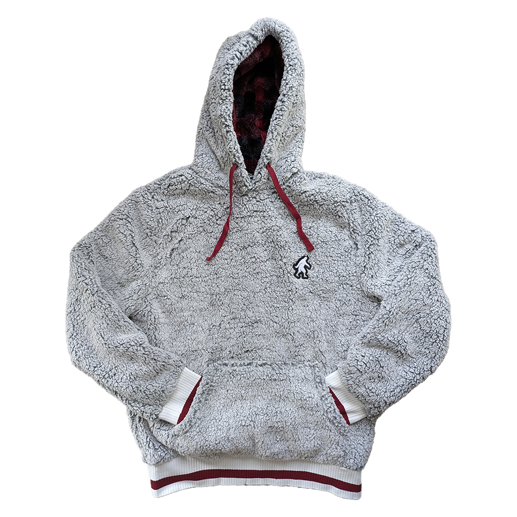 Pook Unisex Yeti Sherpa Hoodie