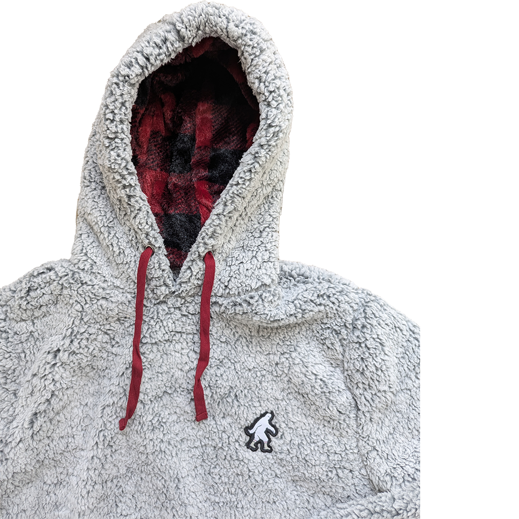 Pook Unisex Yeti Sherpa Hoodie