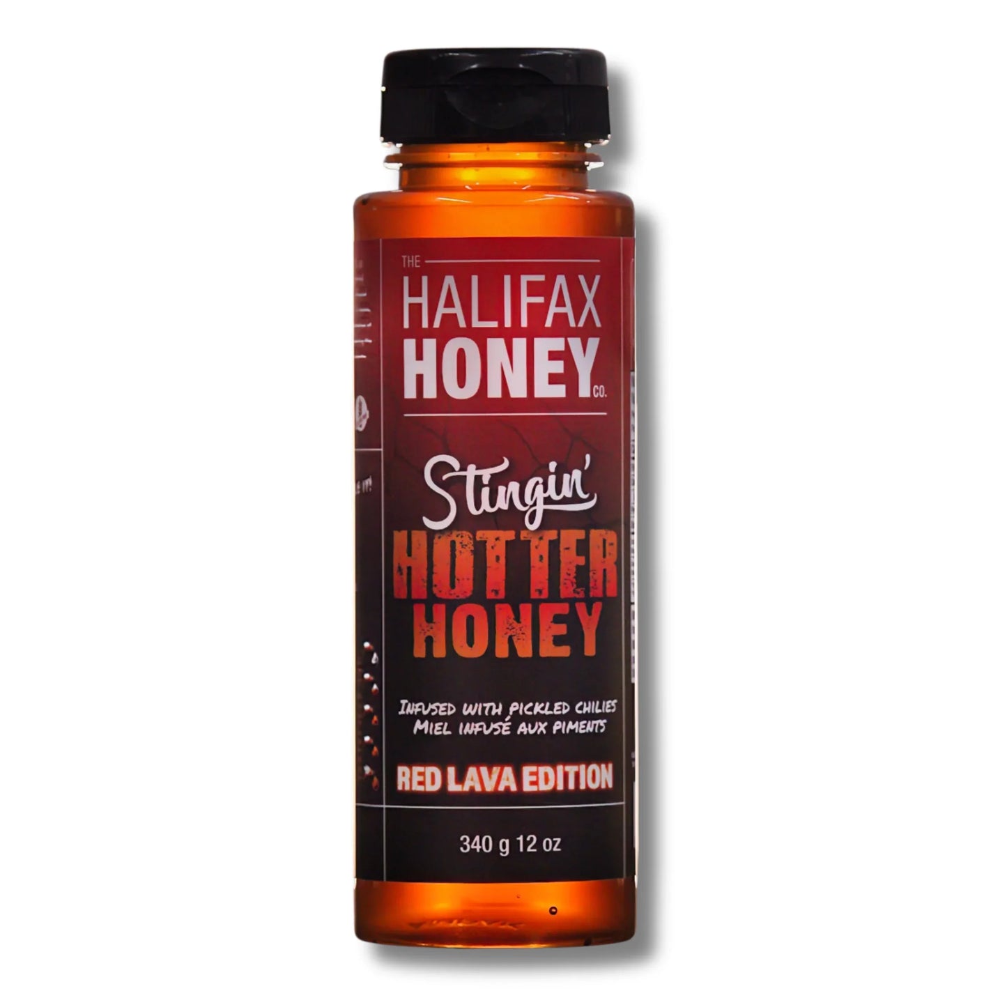 The Halifax Honey Co Stingin' Hotter Honey Red Lava
