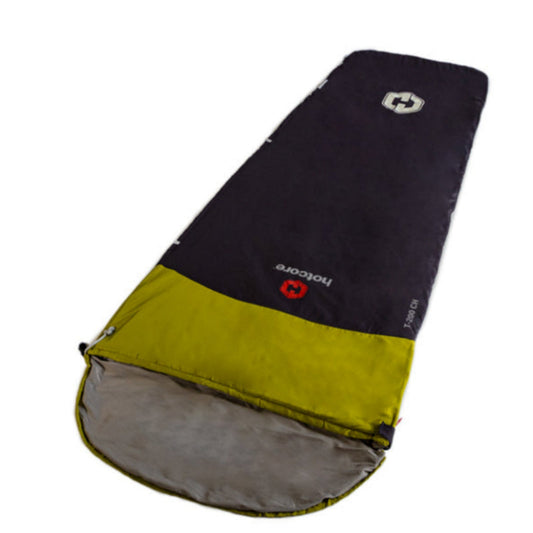 Hotcore T-200 Hooded Tapered Synthetic Sleeping Bags -10C/14F Rated