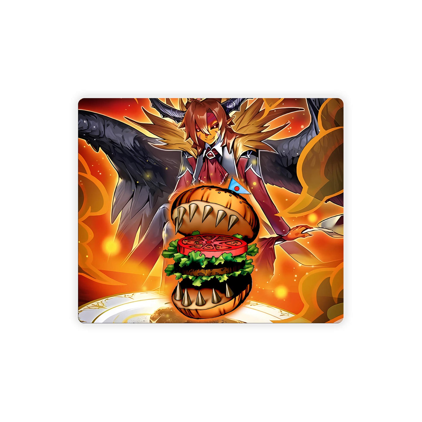 Hungry Burger de Nouvelles Mouse Pad