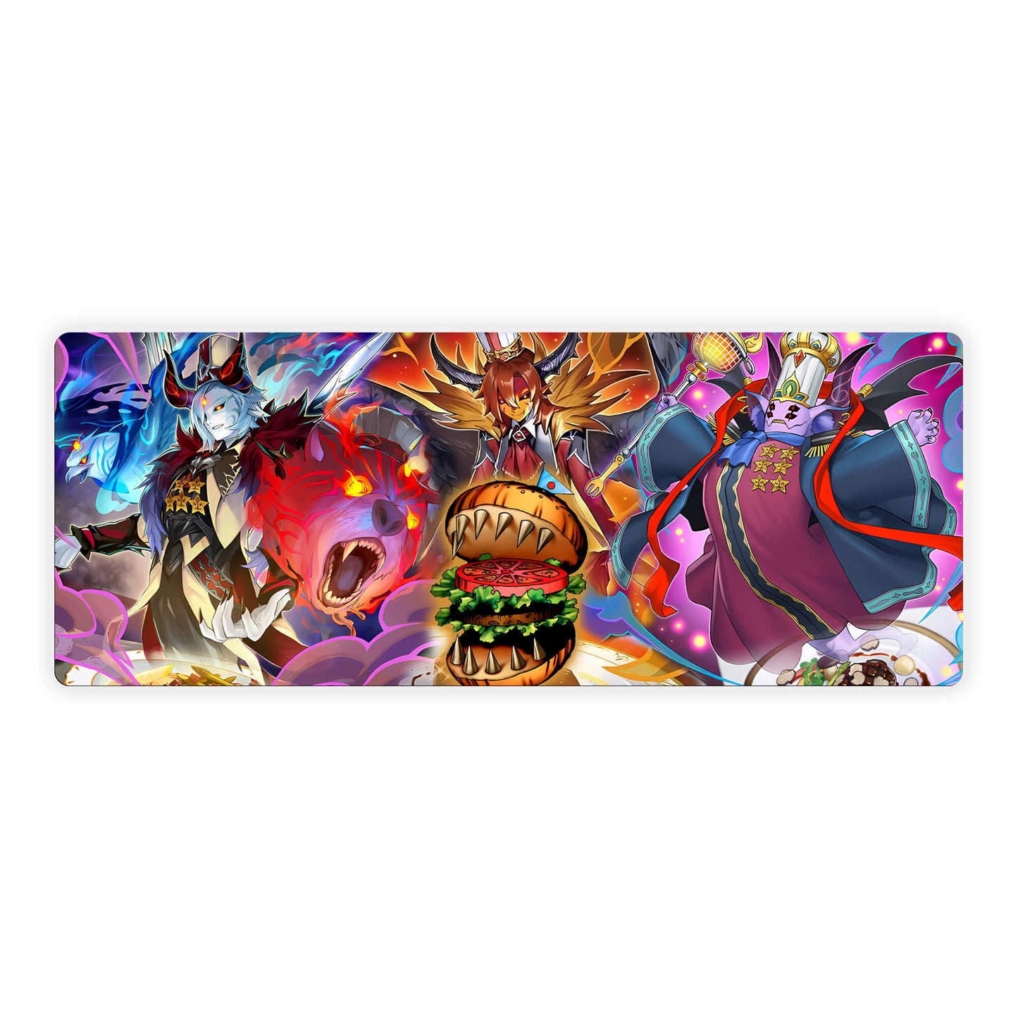 Hungry Burger de Nouvelles Mouse Pad