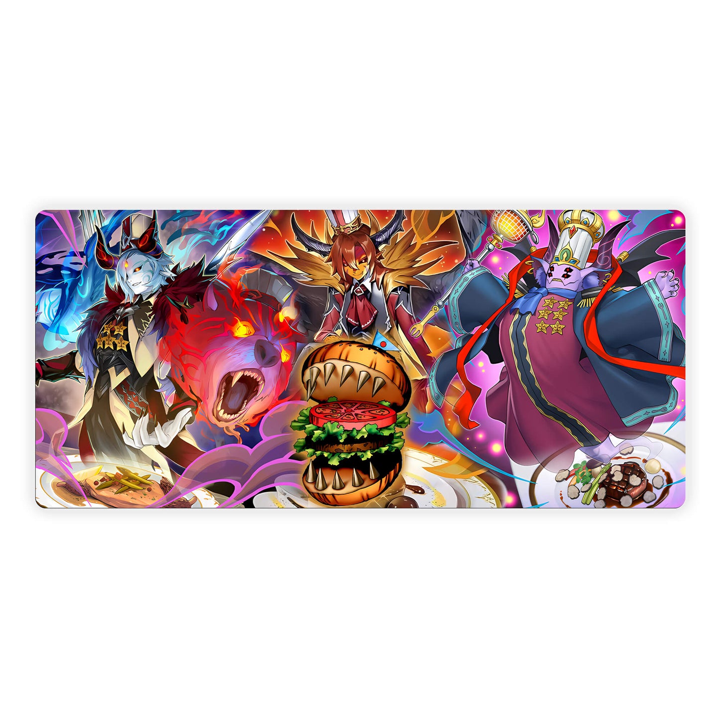 Hungry Burger de Nouvelles Mouse Pad