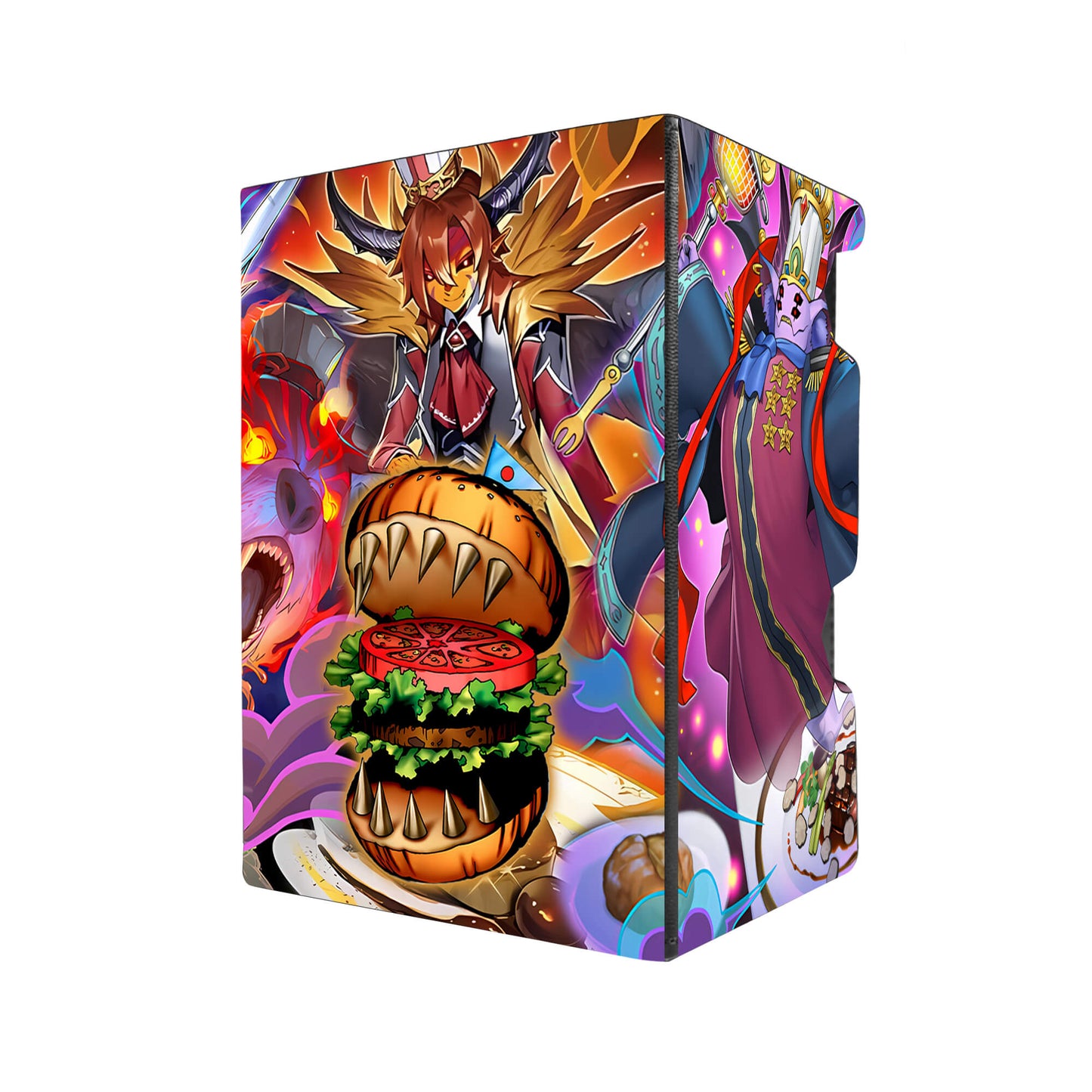 Hungry Burger de Nouvelles - Mach 3 Deck Box