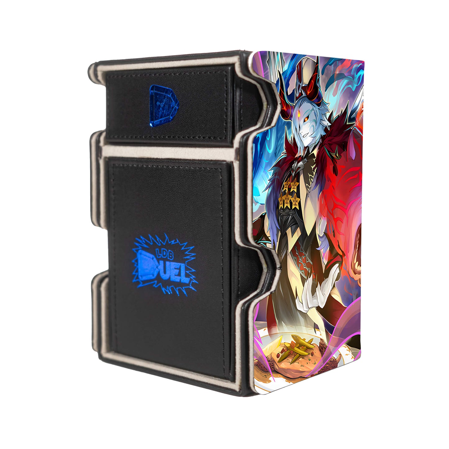 Hungry Burger de Nouvelles - Mach 3 Deck Box