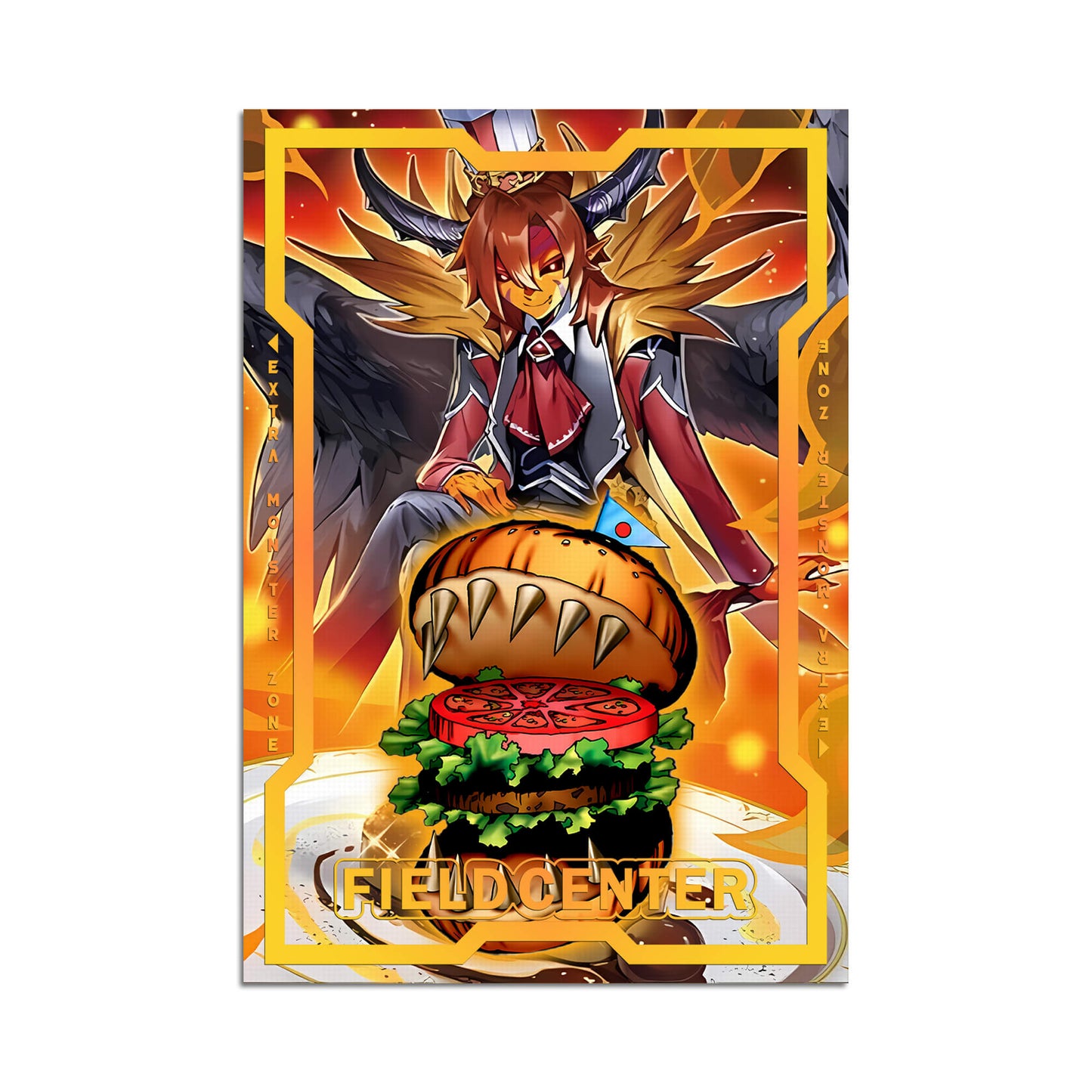 Hungry Burger de Nouvelles Metal Field Center