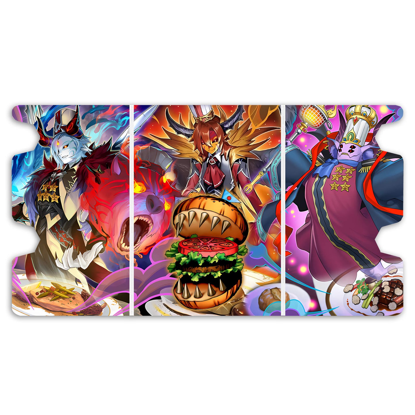 Hungry Burger de Nouvelles - Mach 3 Deck Box