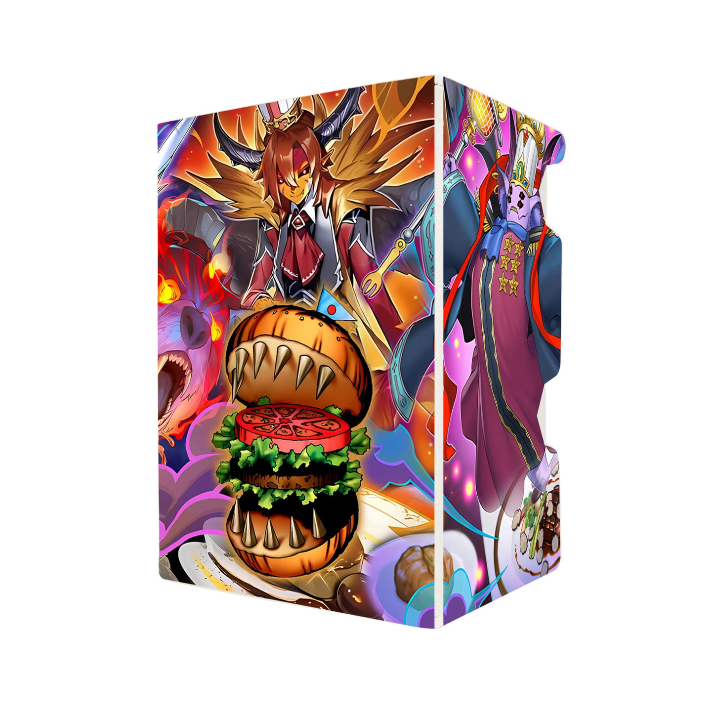 Hungry Burger de Nouvelles - Mach 3 Deck Box