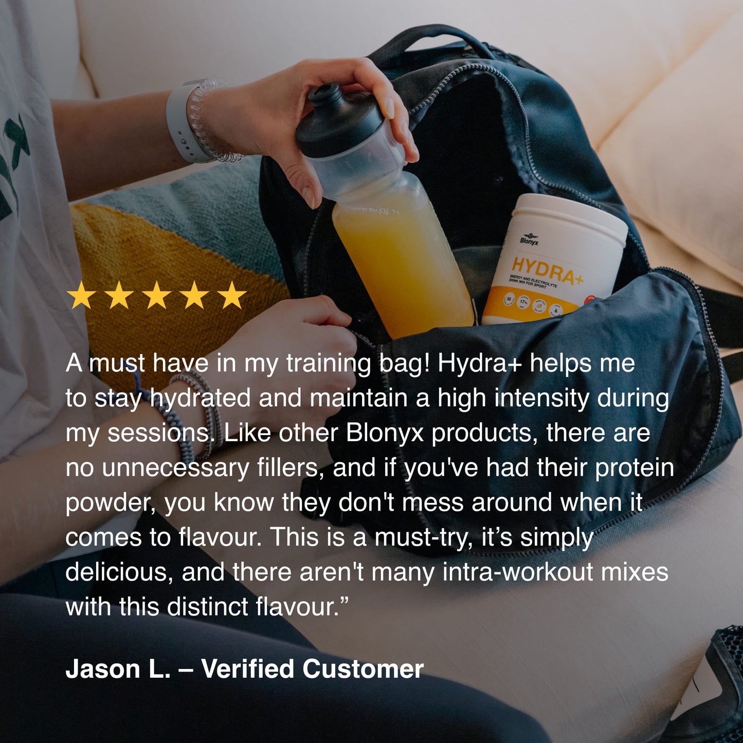 Hydra+ - Mango & Passionfruit