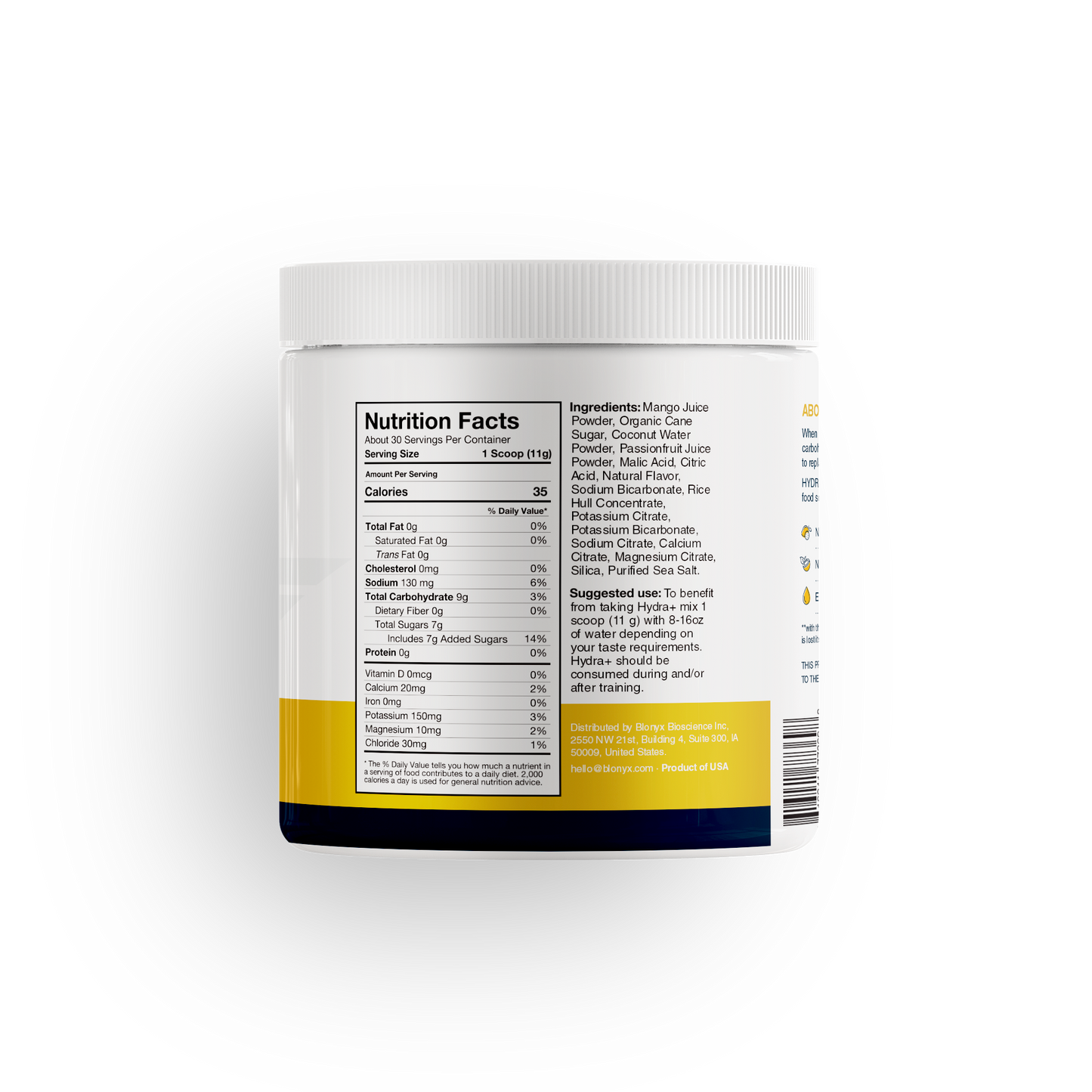 Blonyx Hydra+ (New Formula)