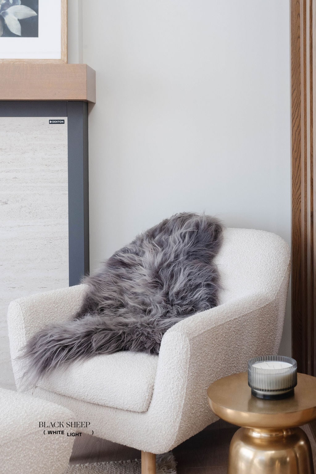 Mineral Icelandic Sheepskin