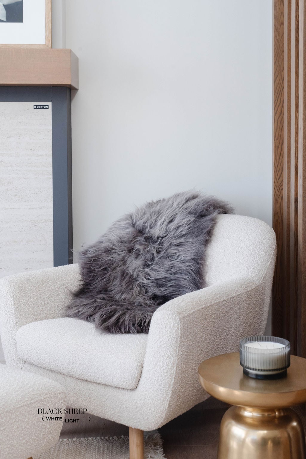 Mineral Icelandic Sheepskin