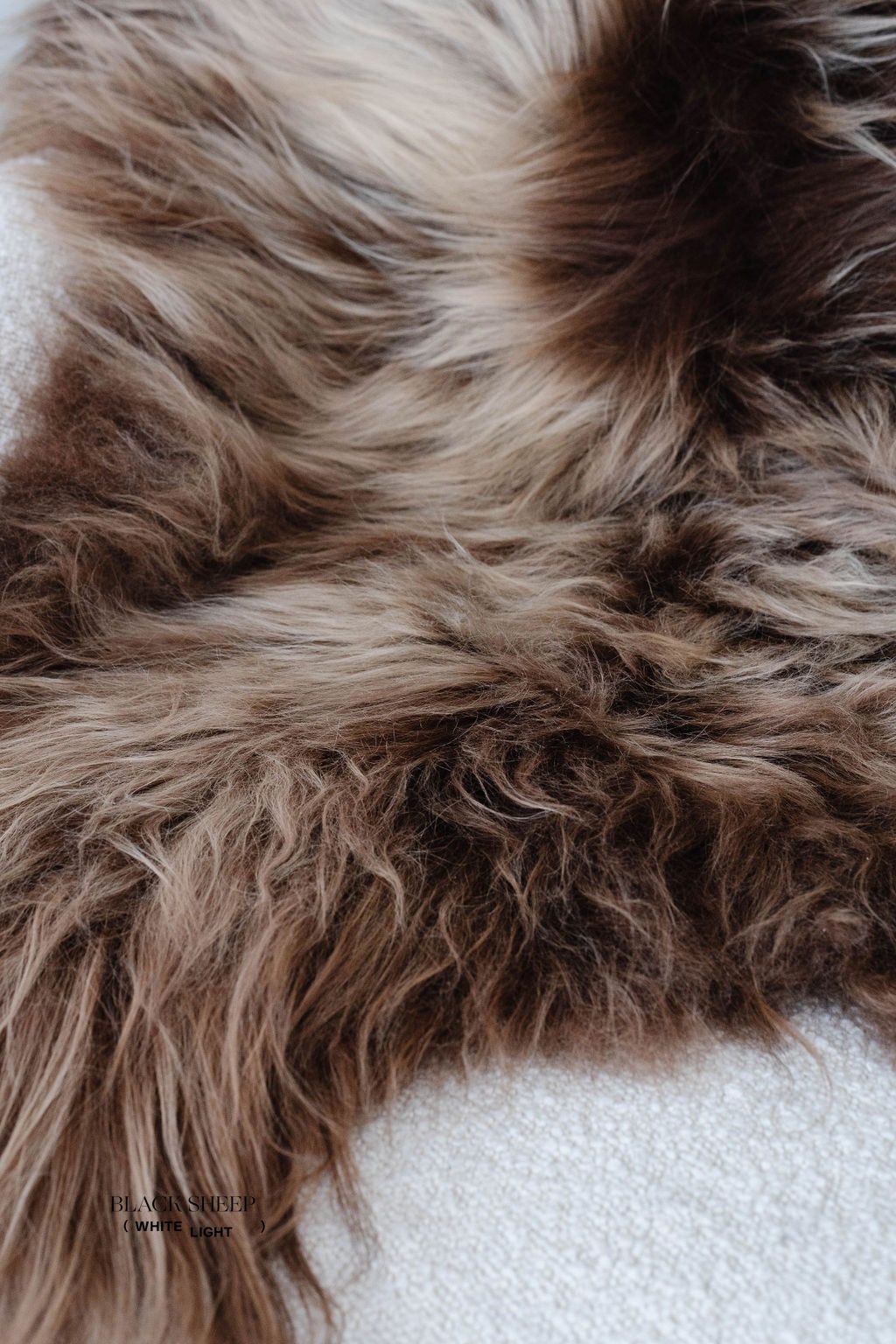 Light Brown Icelandic Sheepskin