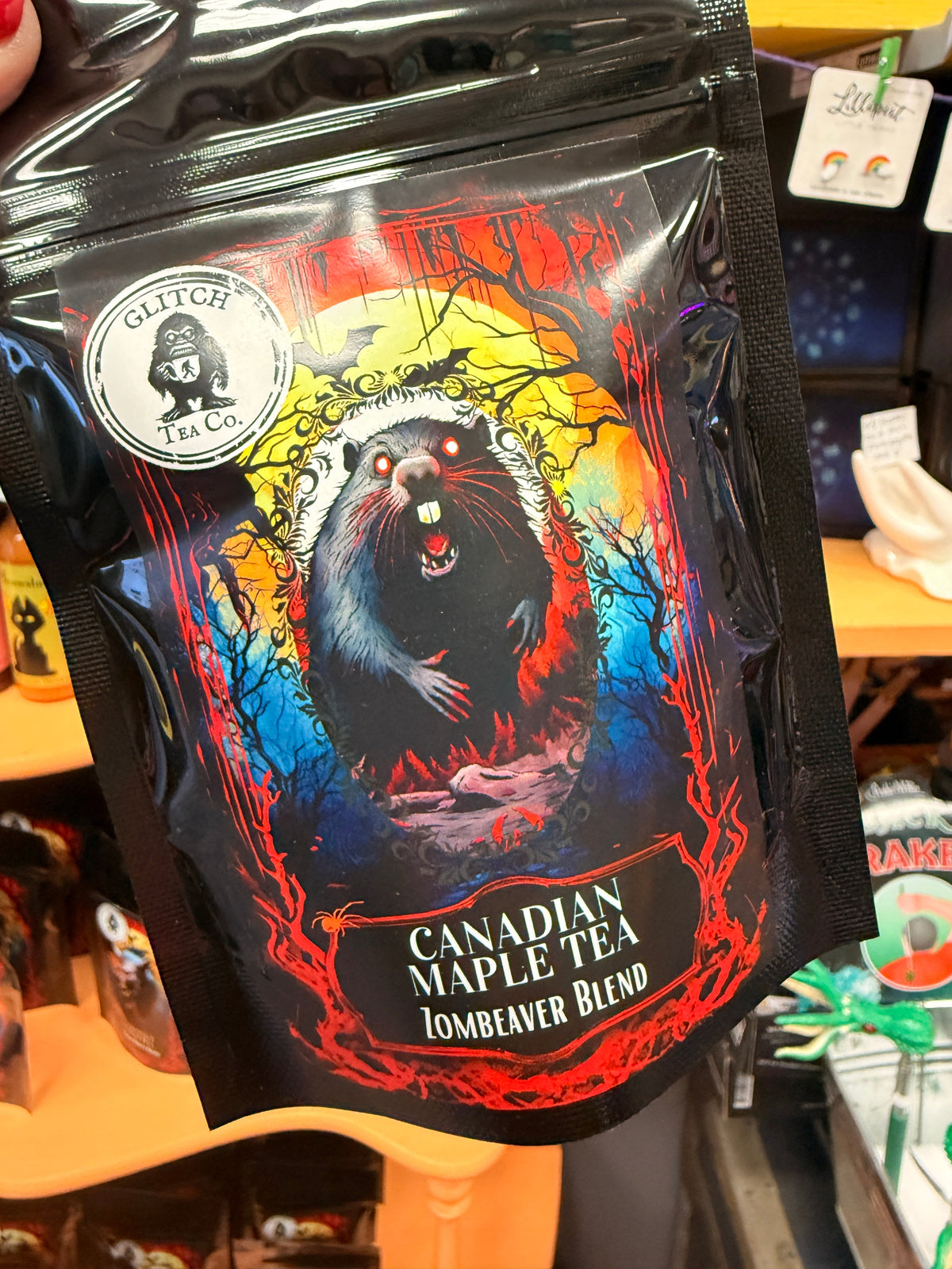Glitch Tea Canadian Maple Zombeaver Loose Leaf Tea