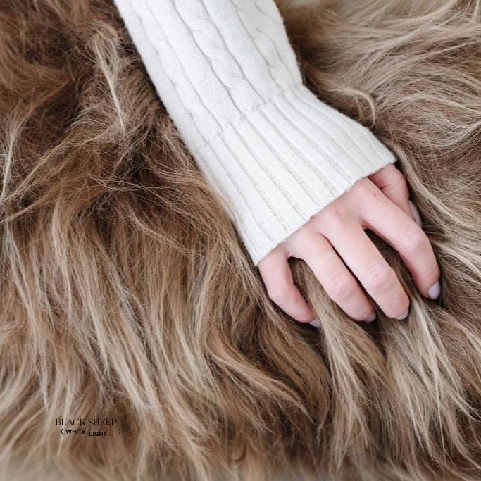 Light Brown Icelandic Sheepskin